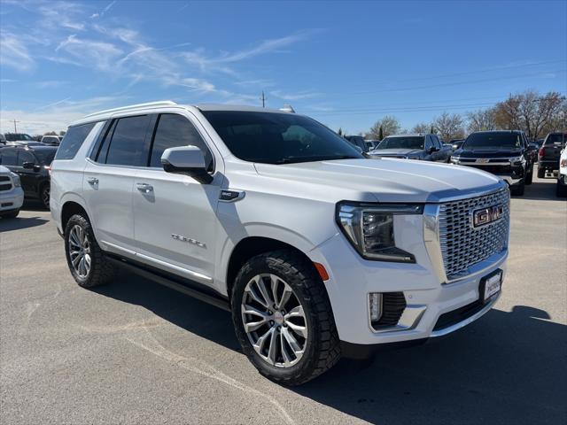 used 2021 GMC Yukon car, priced at $48,300