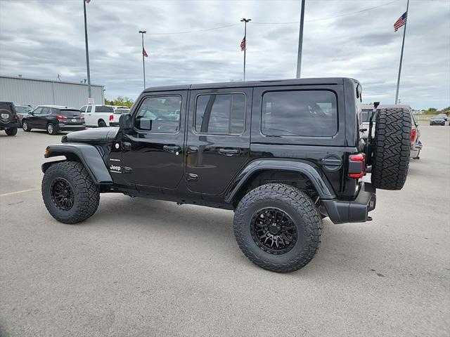 new 2024 Jeep Wrangler car, priced at $60,812