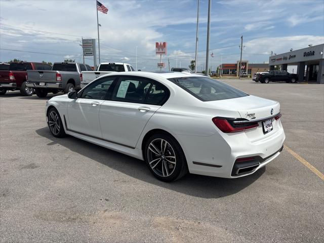 used 2020 BMW 750 car, priced at $33,835