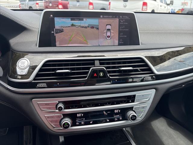 used 2020 BMW 750 car, priced at $33,835