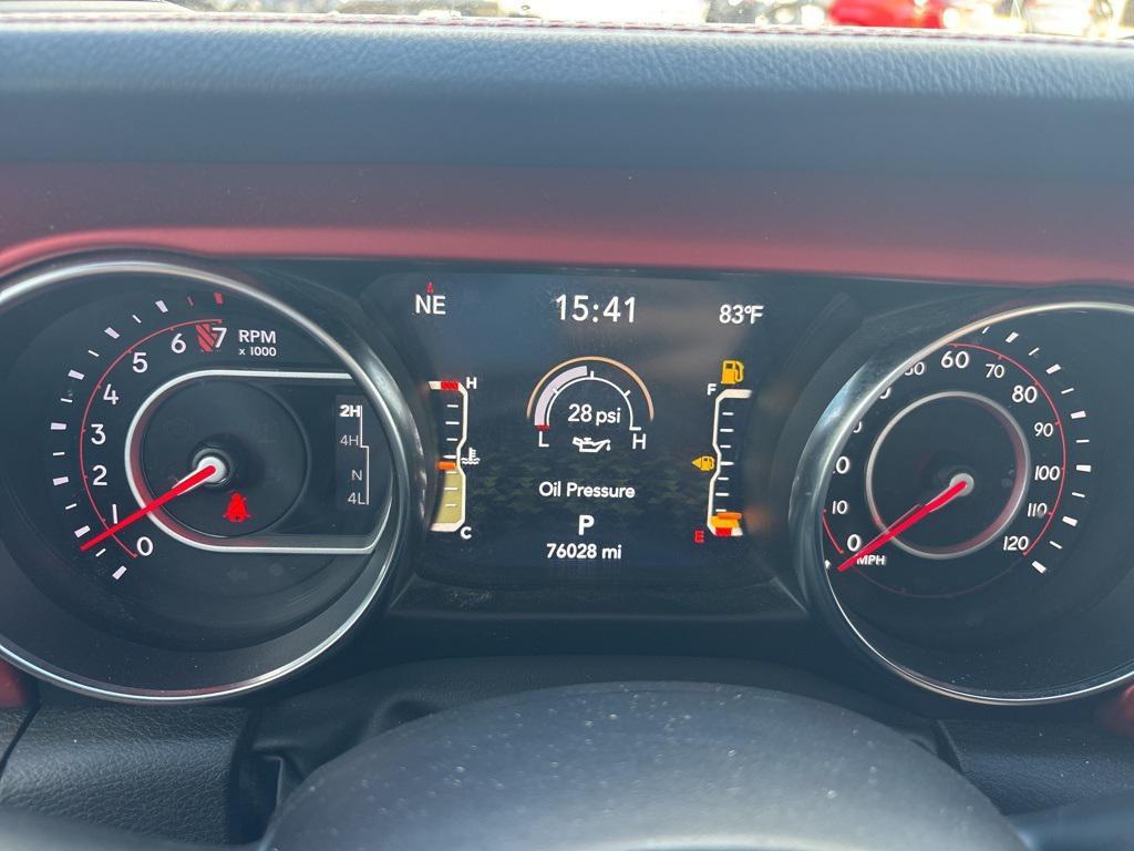 used 2022 Jeep Gladiator car, priced at $33,500