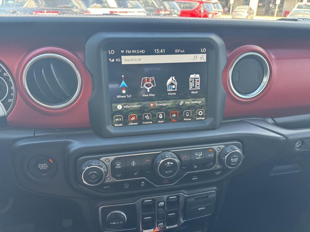 used 2022 Jeep Gladiator car, priced at $33,500