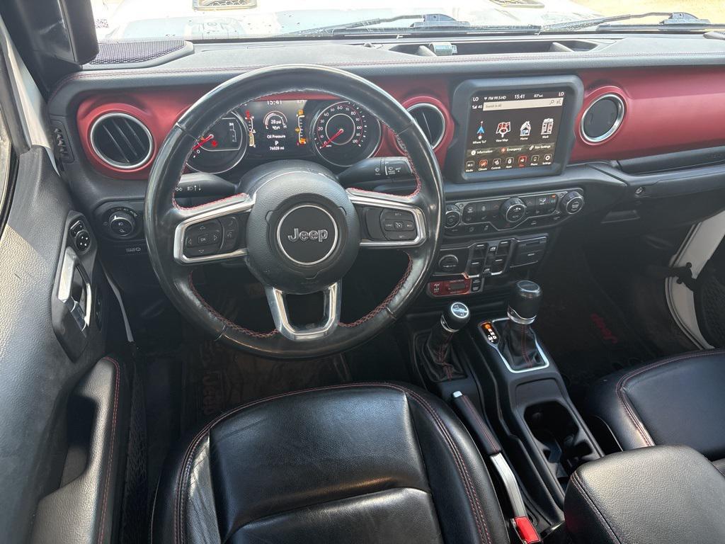 used 2022 Jeep Gladiator car, priced at $33,500