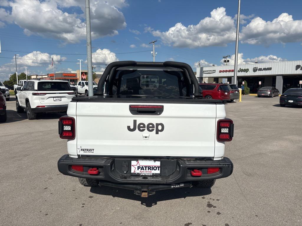used 2022 Jeep Gladiator car, priced at $33,500