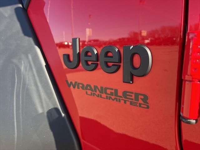 used 2022 Jeep Wrangler Unlimited car, priced at $32,448