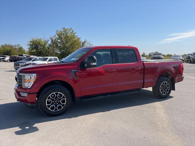 used 2022 Ford F-150 car, priced at $37,599