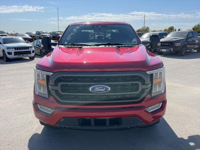 used 2022 Ford F-150 car, priced at $37,599