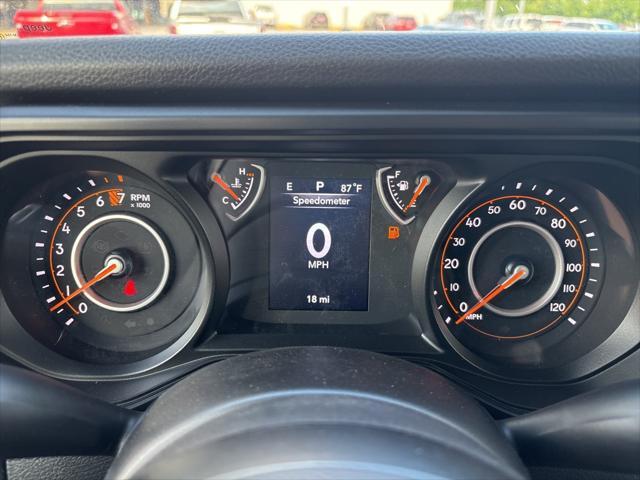 new 2025 Jeep Gladiator car, priced at $36,555