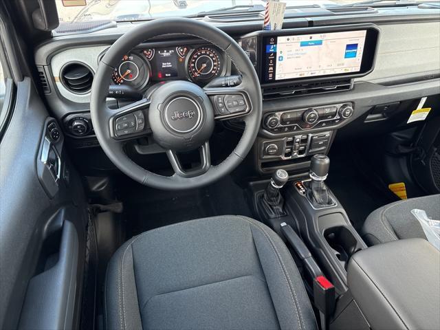 new 2025 Jeep Gladiator car, priced at $36,555