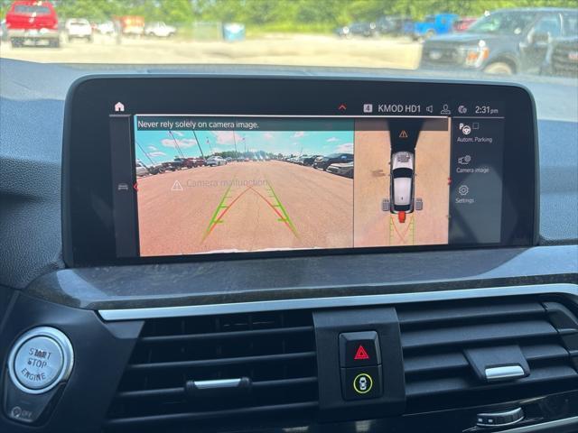 used 2020 BMW X4 car, priced at $28,310