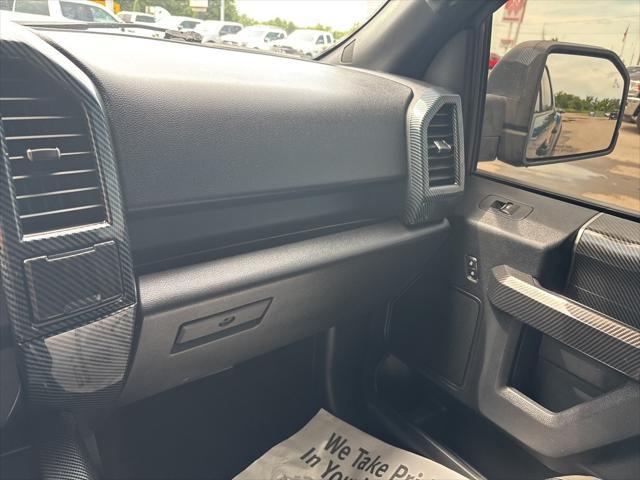 used 2017 Ford F-150 car, priced at $40,000
