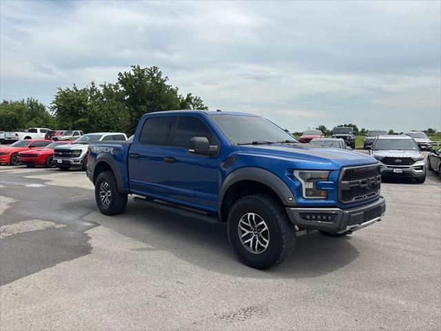 used 2017 Ford F-150 car, priced at $40,000