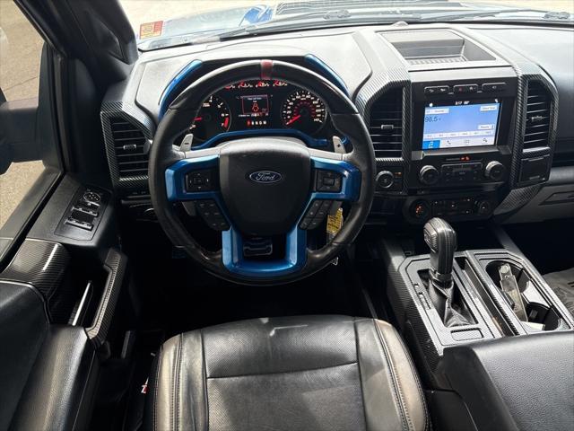 used 2017 Ford F-150 car, priced at $40,000