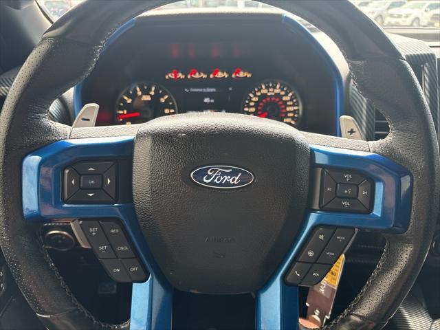 used 2017 Ford F-150 car, priced at $40,000