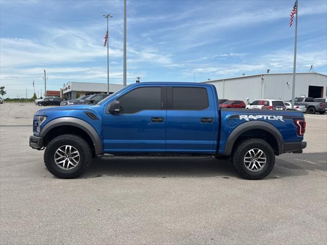 used 2017 Ford F-150 car, priced at $40,000