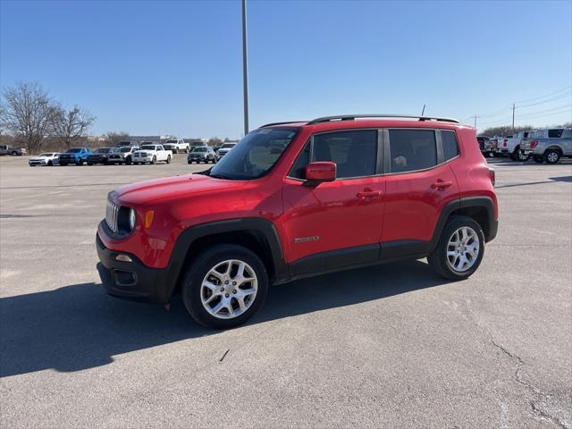 used 2018 Jeep Renegade car, priced at $16,056