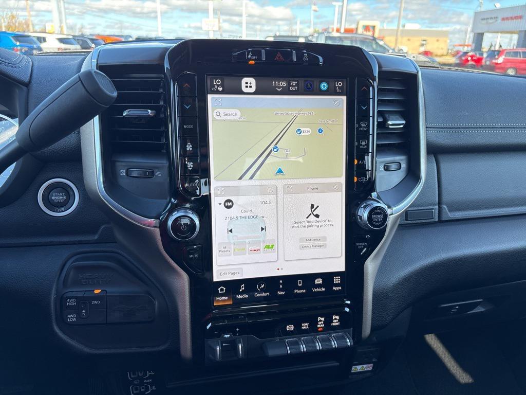 used 2024 Ram 2500 car, priced at $58,760