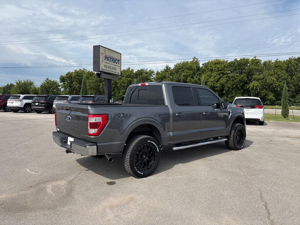 used 2021 Ford F-150 car, priced at $37,158