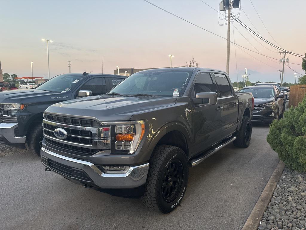 used 2021 Ford F-150 car, priced at $40,000
