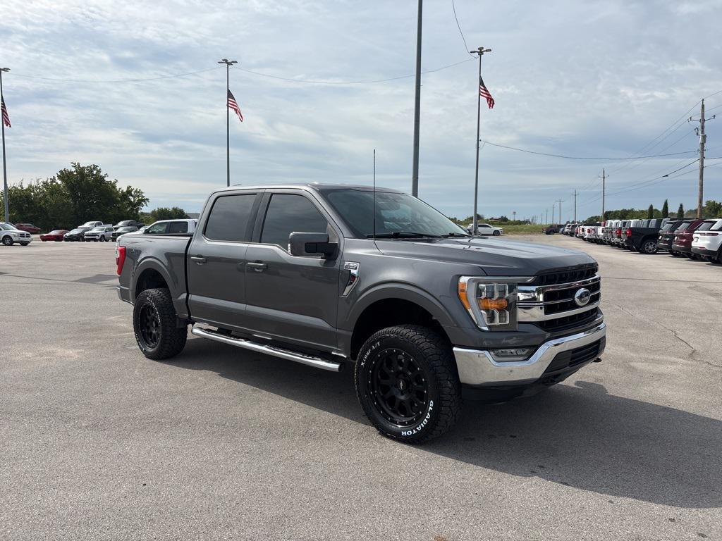 used 2021 Ford F-150 car, priced at $37,158