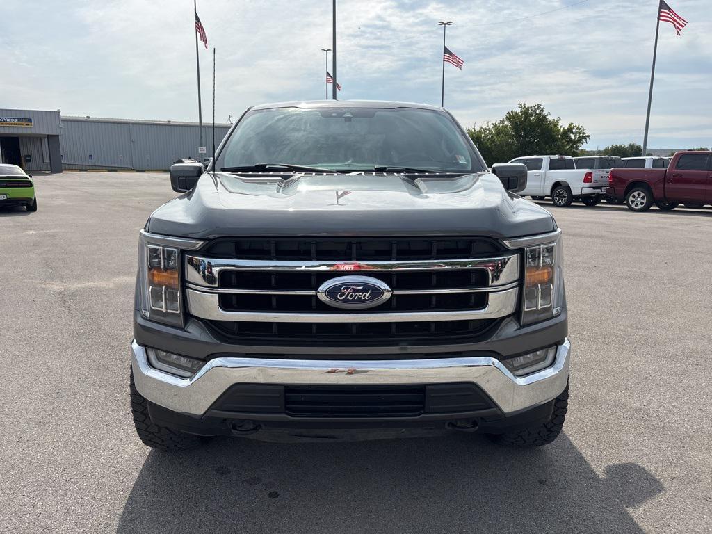 used 2021 Ford F-150 car, priced at $37,158