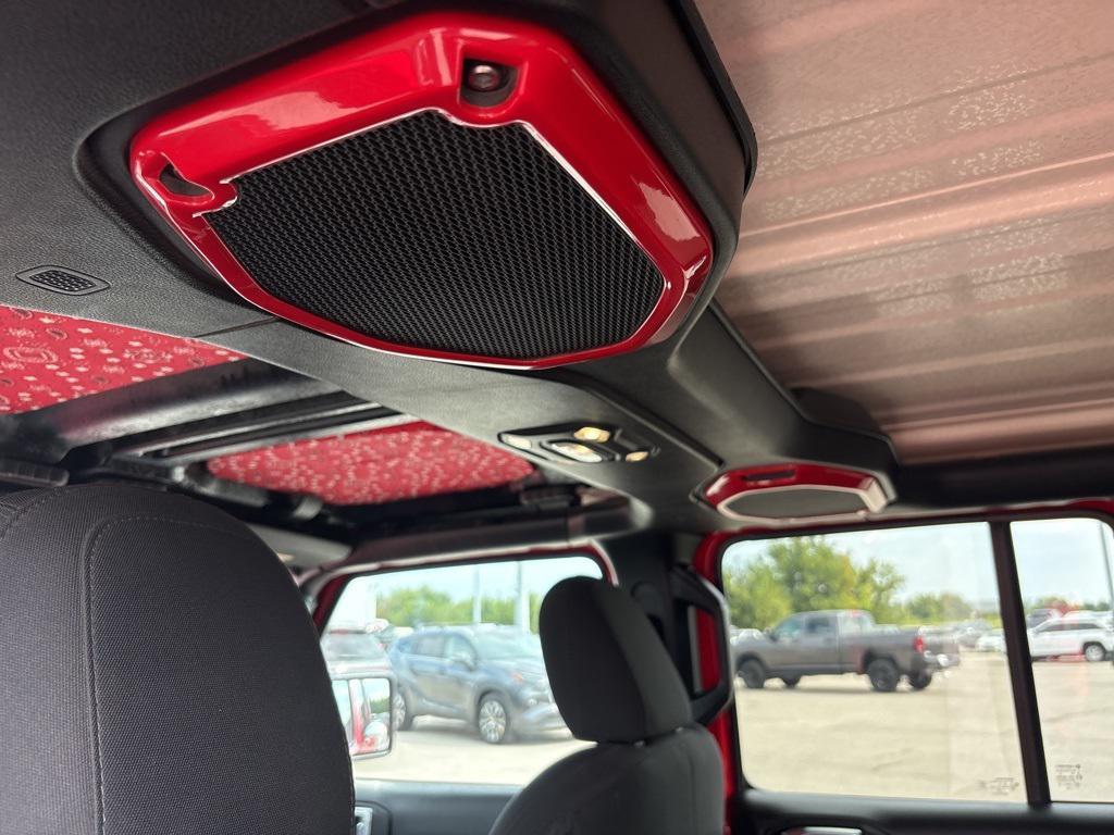used 2020 Jeep Wrangler Unlimited car, priced at $22,471