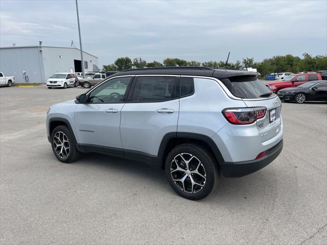 new 2024 Jeep Compass car, priced at $28,435