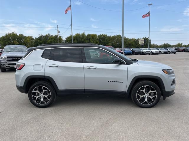 new 2024 Jeep Compass car, priced at $28,435