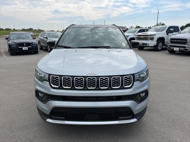 new 2024 Jeep Compass car, priced at $28,435