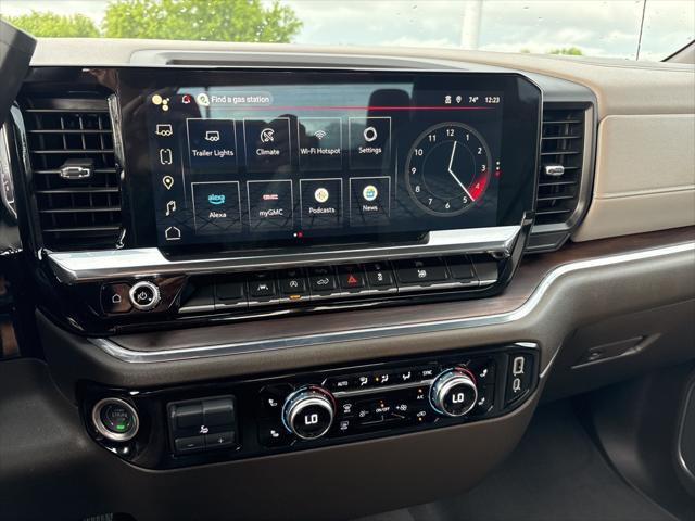 used 2025 GMC Sierra 1500 car, priced at $52,888