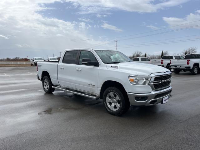 used 2022 Ram 1500 car, priced at $33,500