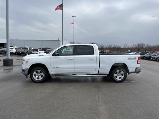 used 2022 Ram 1500 car, priced at $33,500