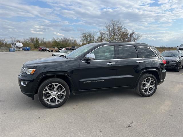 used 2021 Jeep Grand Cherokee car, priced at $25,688