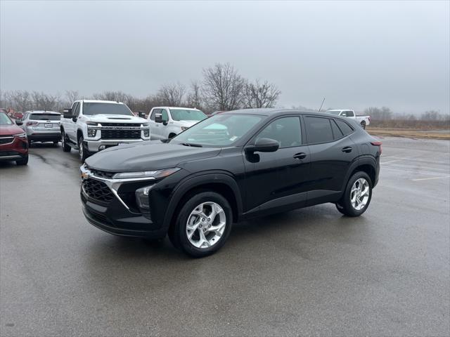 used 2024 Chevrolet Trax car, priced at $20,943