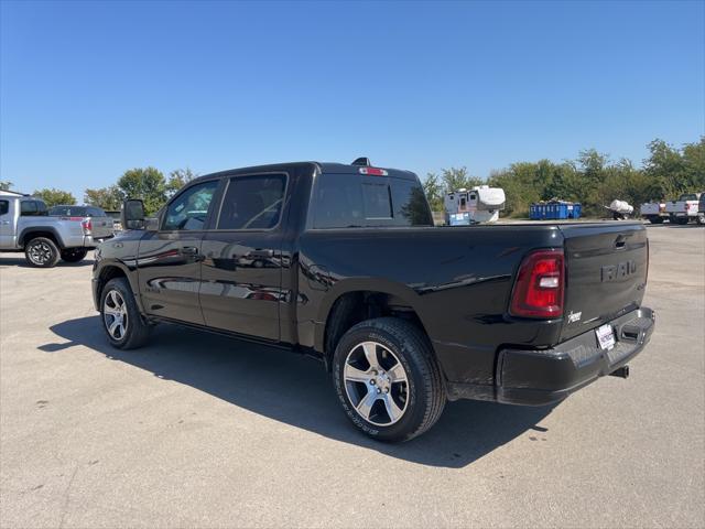 new 2025 Ram 1500 car, priced at $43,450