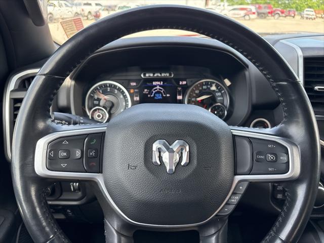 used 2022 Ram 1500 car, priced at $35,000