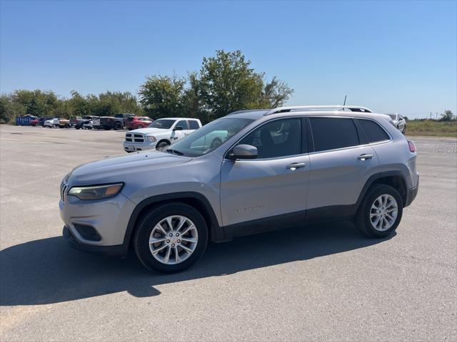 used 2019 Jeep Cherokee car, priced at $13,500