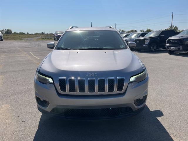 used 2019 Jeep Cherokee car, priced at $13,500