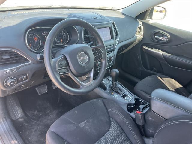 used 2019 Jeep Cherokee car, priced at $13,500