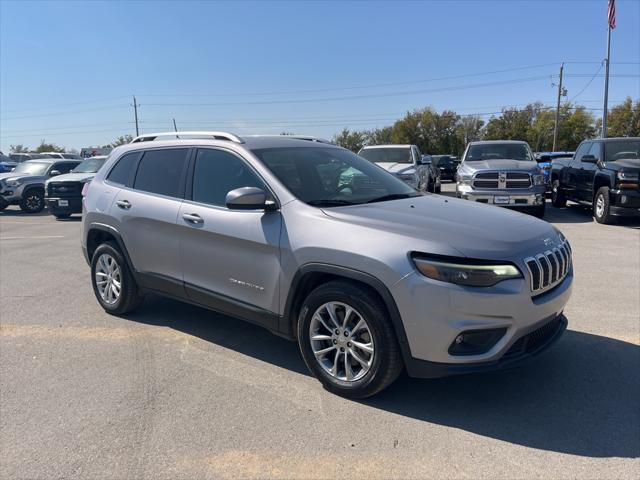 used 2019 Jeep Cherokee car, priced at $13,500