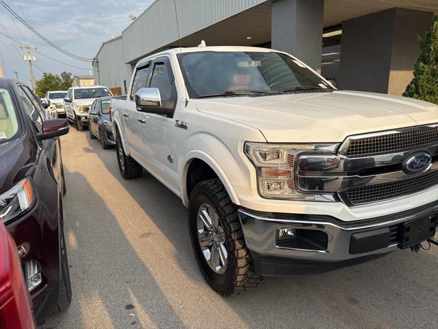 used 2020 Ford F-150 car, priced at $35,000