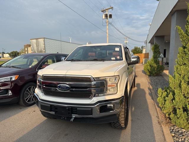used 2020 Ford F-150 car, priced at $35,000