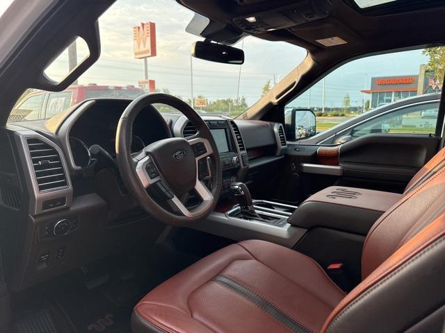 used 2020 Ford F-150 car, priced at $35,000
