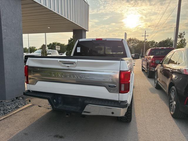 used 2020 Ford F-150 car, priced at $35,000