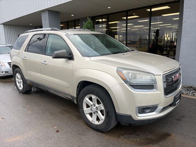 used 2015 GMC Acadia car, priced at $9,500