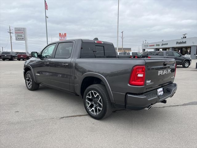 new 2025 Ram 1500 car, priced at $59,145