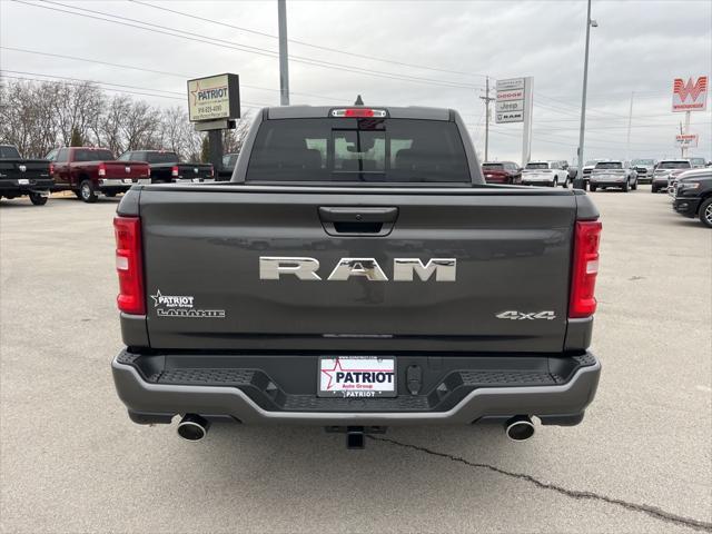 new 2025 Ram 1500 car, priced at $59,145