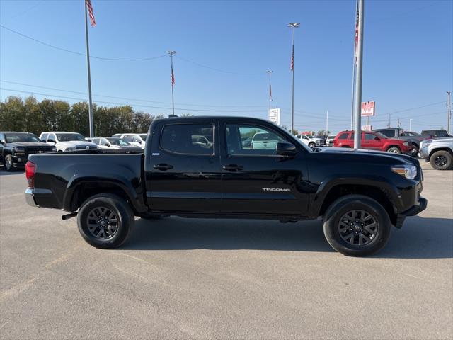 used 2023 Toyota Tacoma car, priced at $37,700