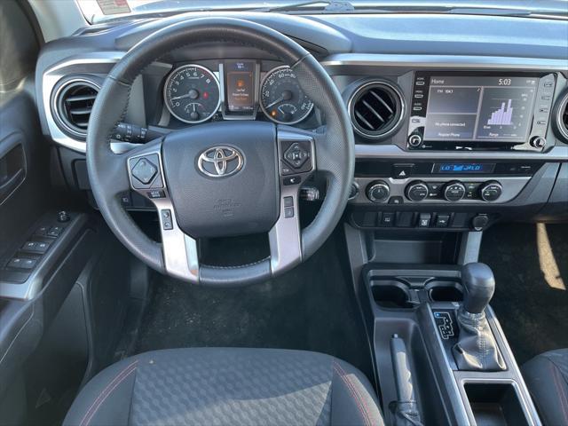 used 2023 Toyota Tacoma car, priced at $37,700