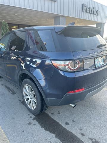 used 2017 Land Rover Discovery Sport car, priced at $10,691